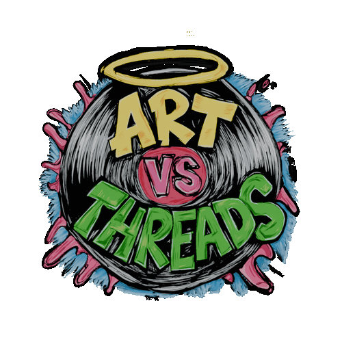 Art vs threads 